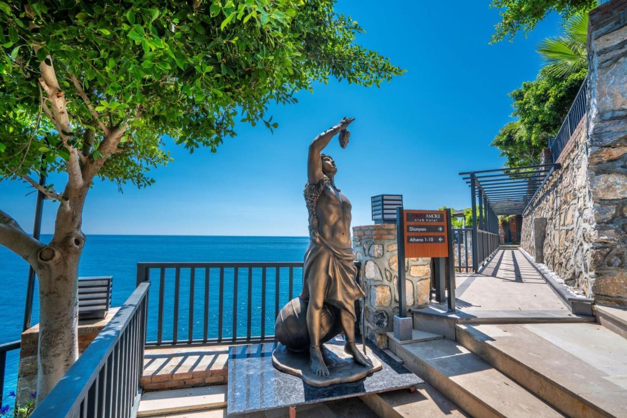 Porto Amore Club Hotel (Adults Only) Alanya Exterior foto