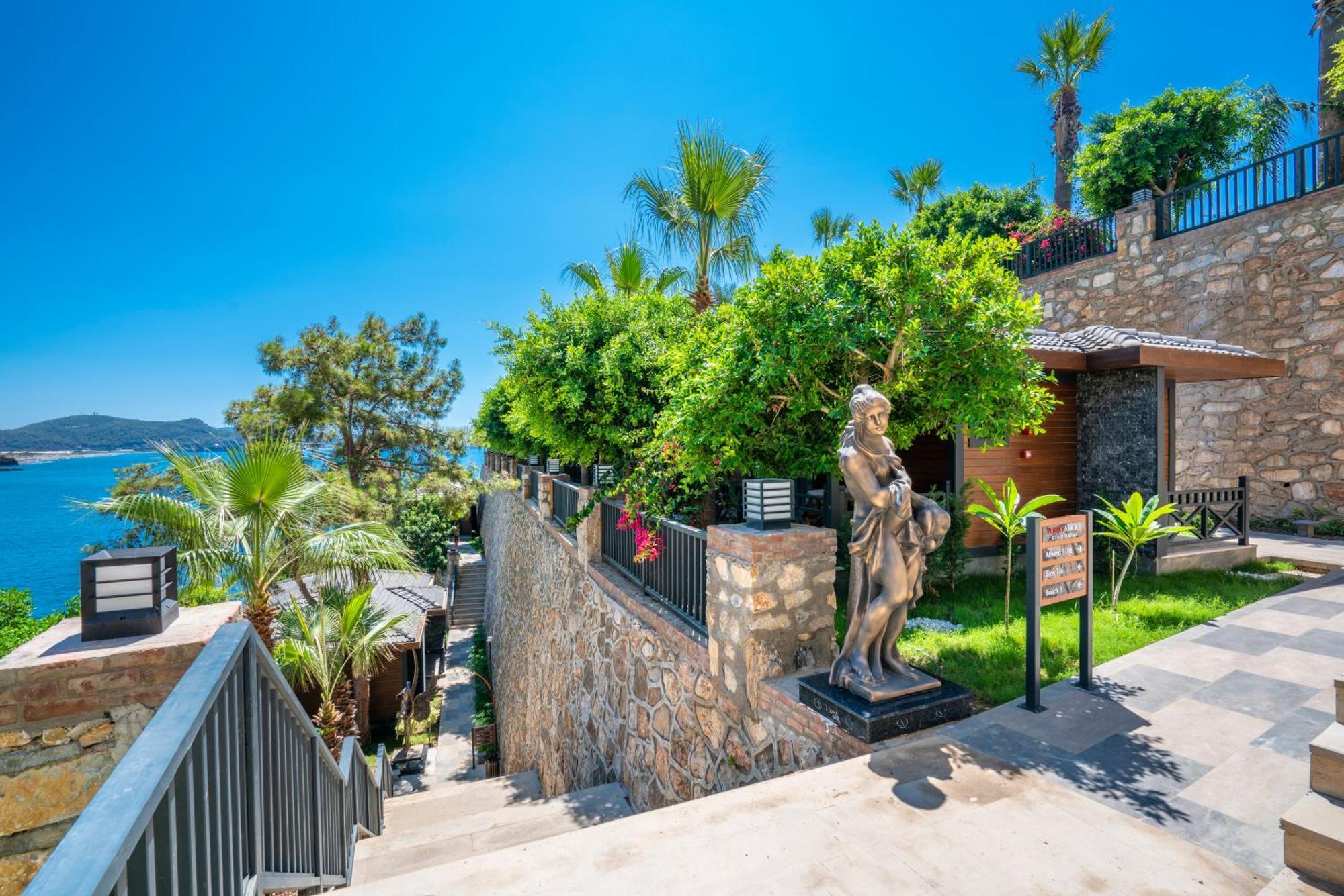 Porto Amore Club Hotel (Adults Only) Alanya Exterior foto