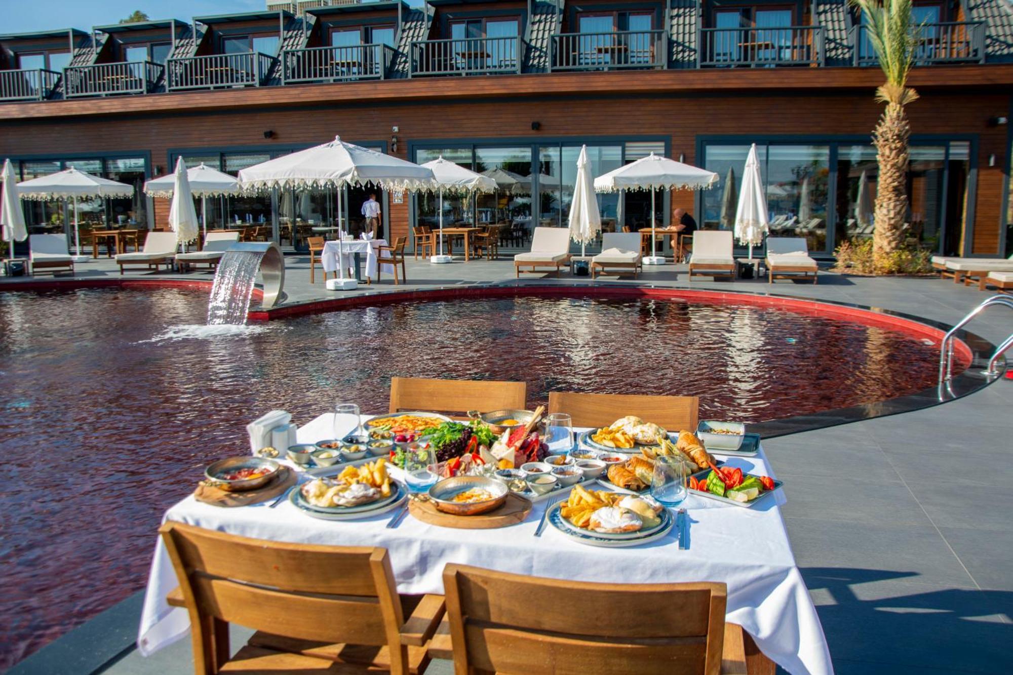 Porto Amore Club Hotel (Adults Only) Alanya Exterior foto
