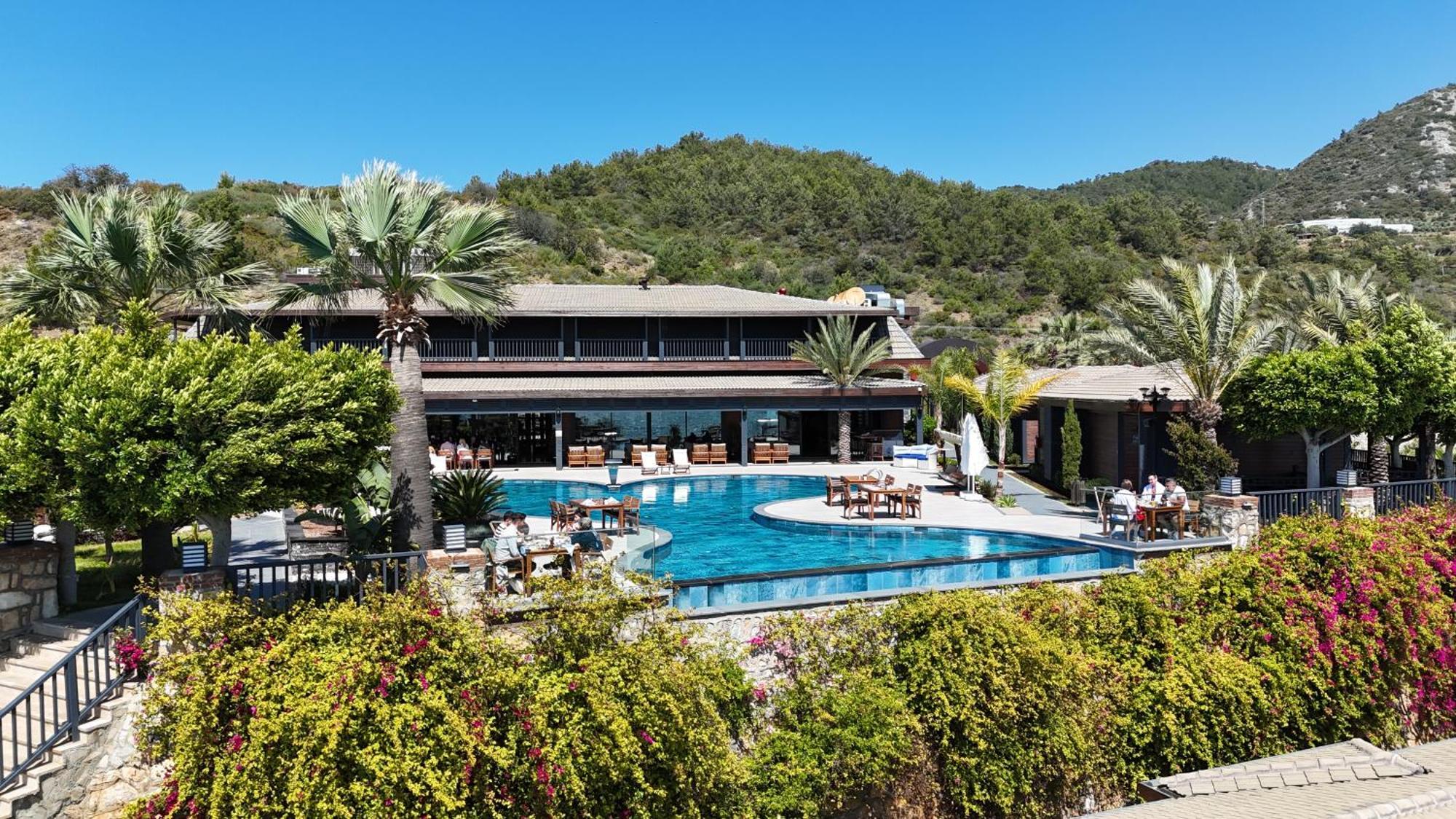Porto Amore Club Hotel (Adults Only) Alanya Exterior foto