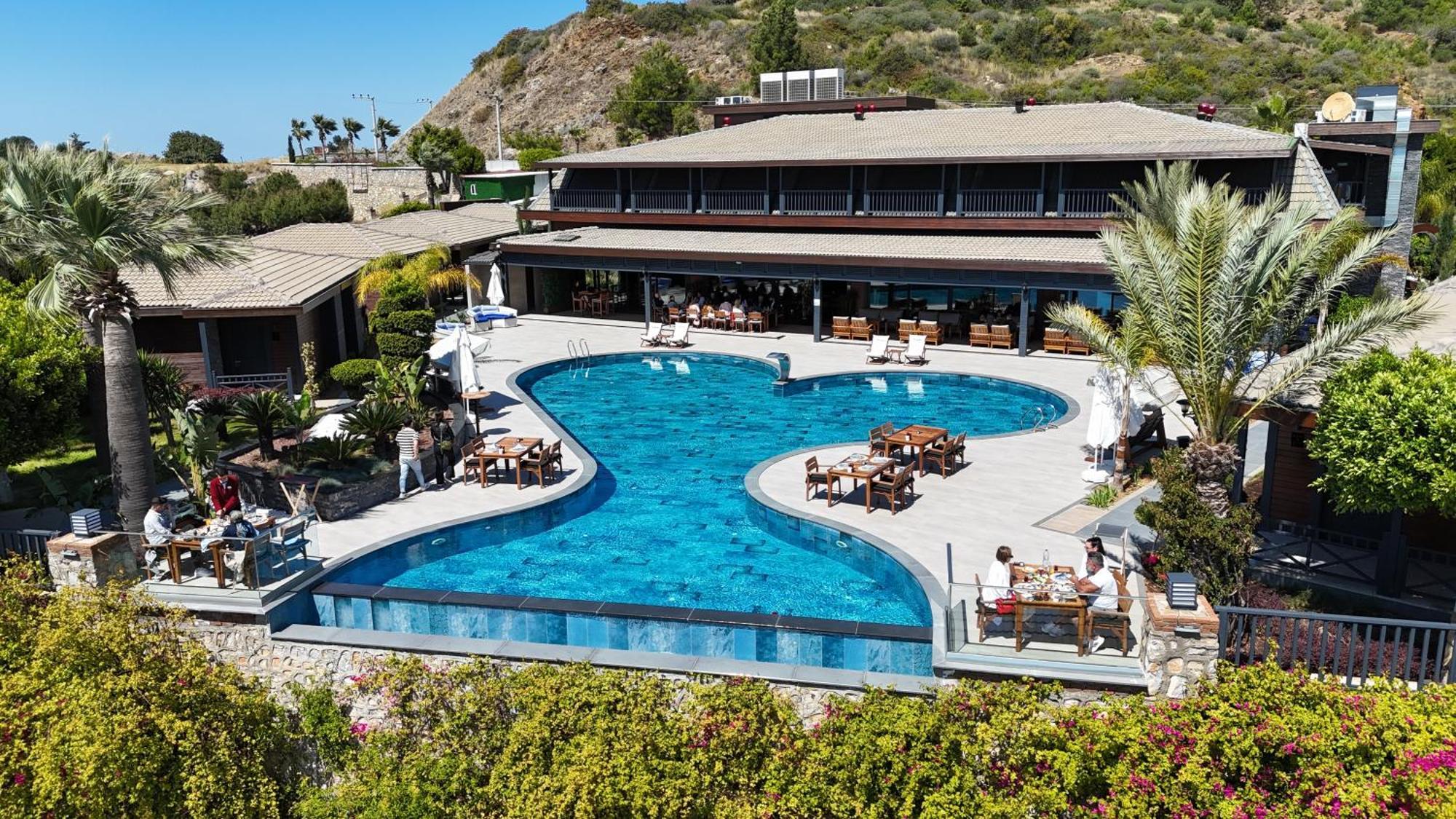 Porto Amore Club Hotel (Adults Only) Alanya Exterior foto