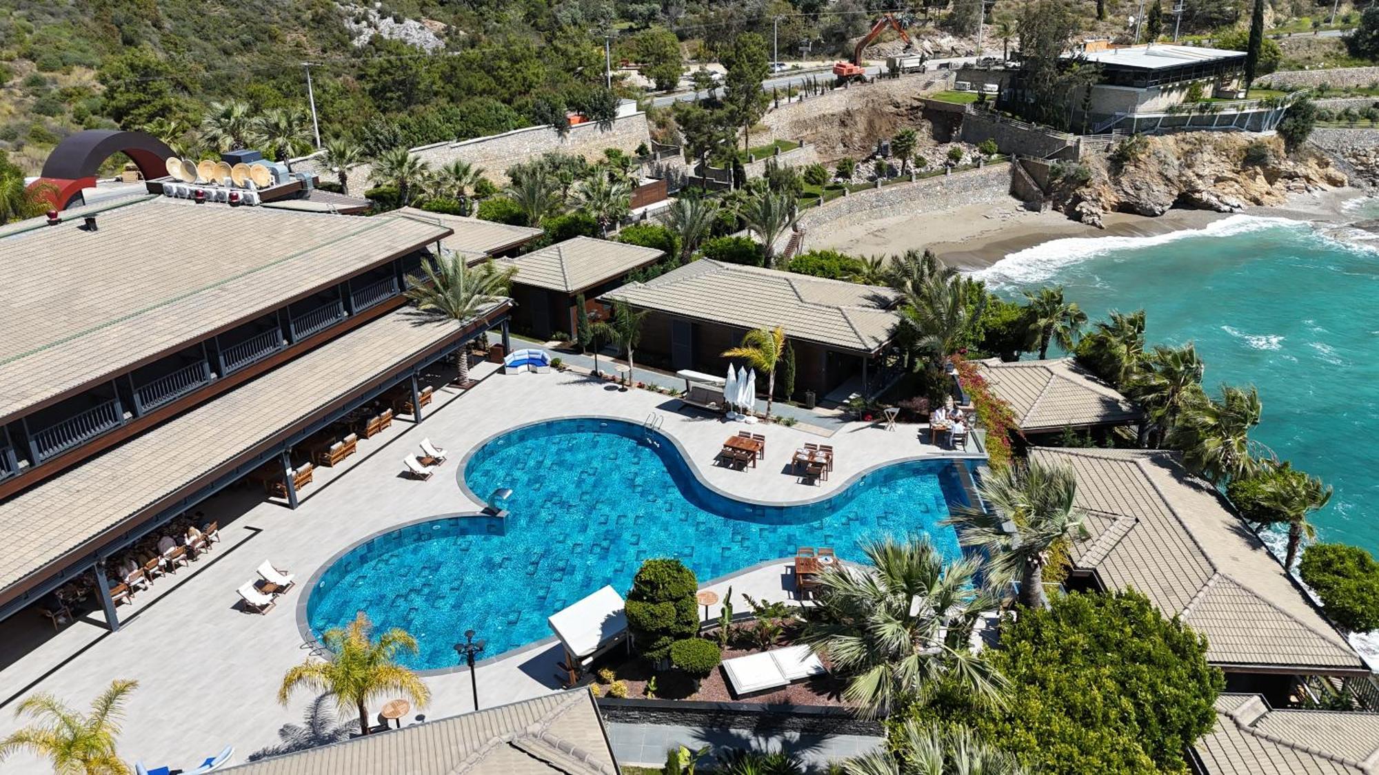 Porto Amore Club Hotel (Adults Only) Alanya Exterior foto